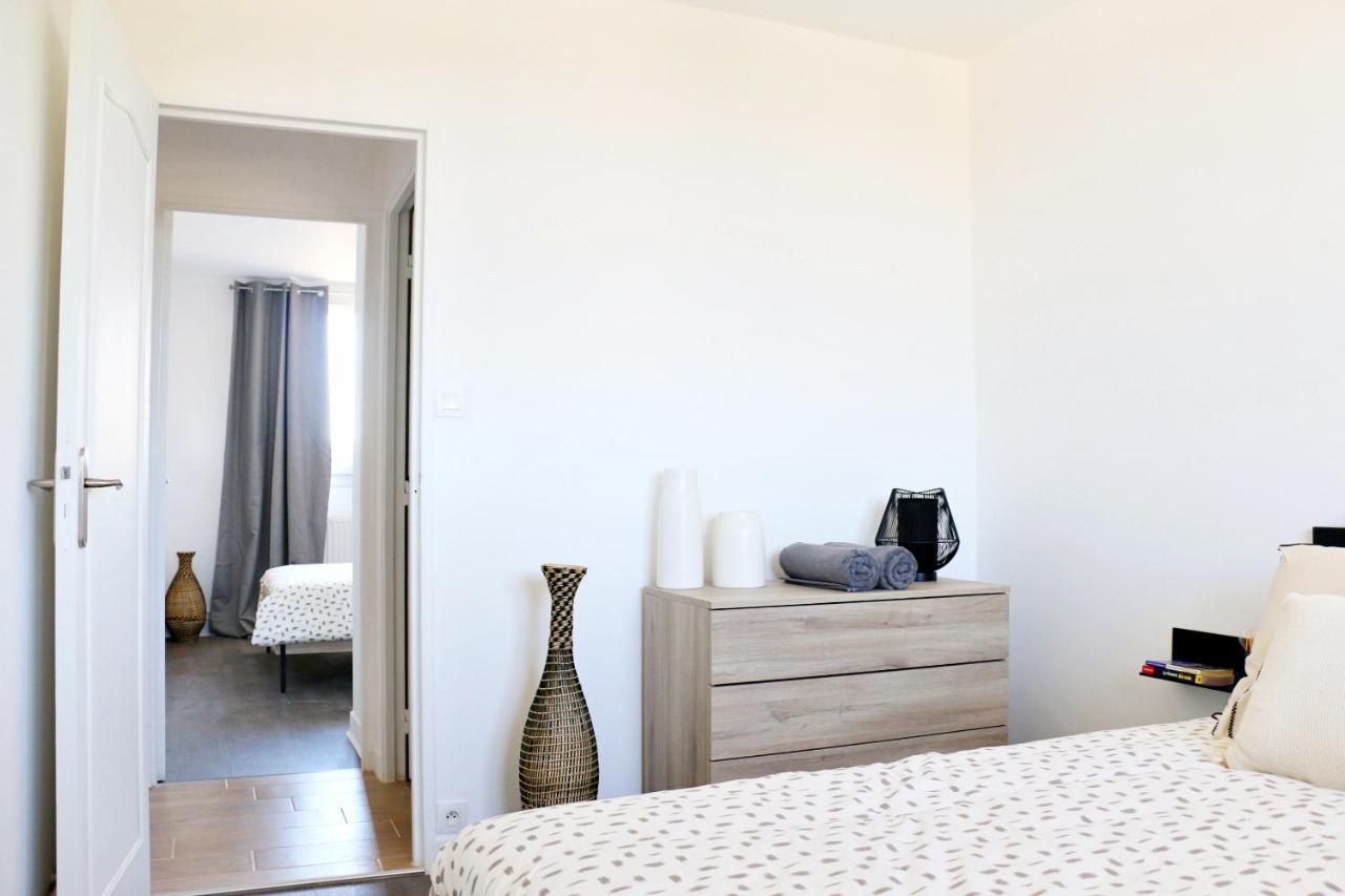 Air'Baby - 1 A 6 Personnes - Colomiers Centre Appartement Buitenkant foto