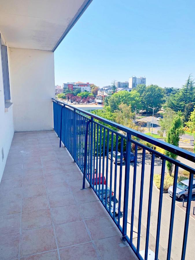 Air'Baby - 1 A 6 Personnes - Colomiers Centre Appartement Buitenkant foto